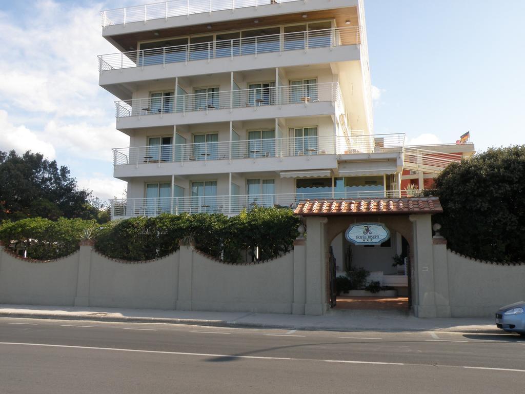 Hotel Joseph Marina di Pietrasanta Zewnętrze zdjęcie
