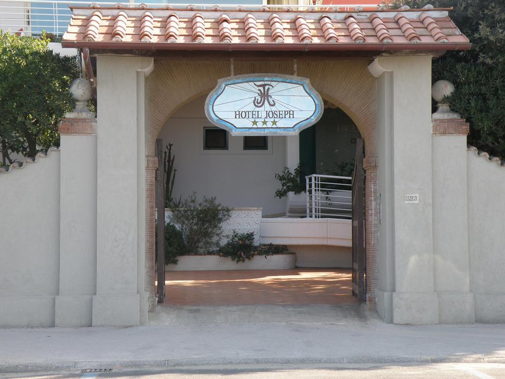 Hotel Joseph Marina di Pietrasanta Zewnętrze zdjęcie